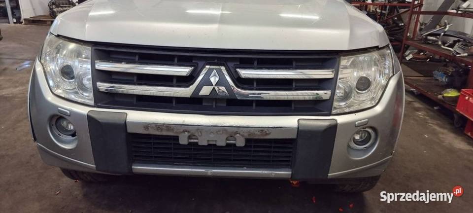 ZDERZAK PRZÓD MITSHUBISHI PAJERO IV V90 KOMPLET kujawsko-pomorskie Lipno