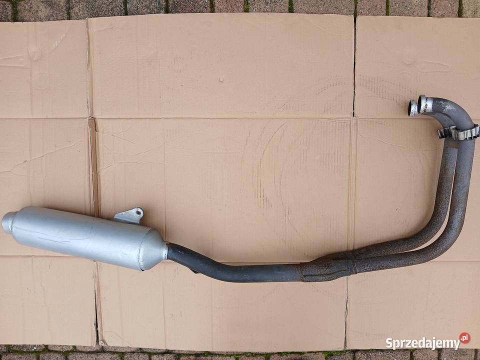 Tlumik kolektory Suzuki GS 500 Skwierzyna