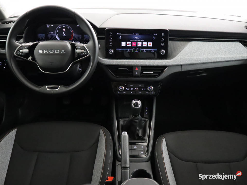 Skoda Scala 10 TSI szary Bielany Wrocławskie
