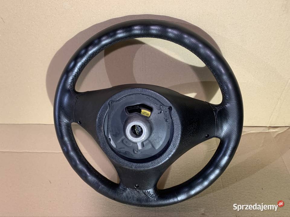 Kierownica skóra airbag bmw x1 e84 3 e90 e91 1 zachodniopomorskie Szczecin