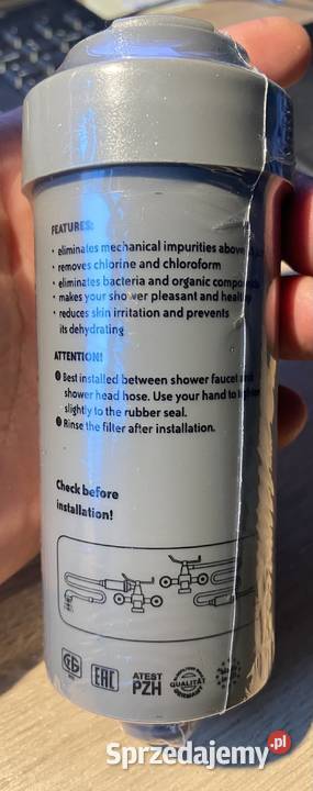 FILTR PRYSZNICOWY PRALKOWOZMYWARKOWY ZESTAW Aleksandrów Łódzki