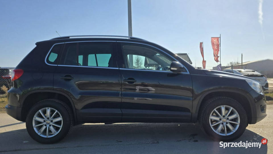 Volkswagen Tiguan 4 motion automat I 20072016 140KM Tiguan Lębork