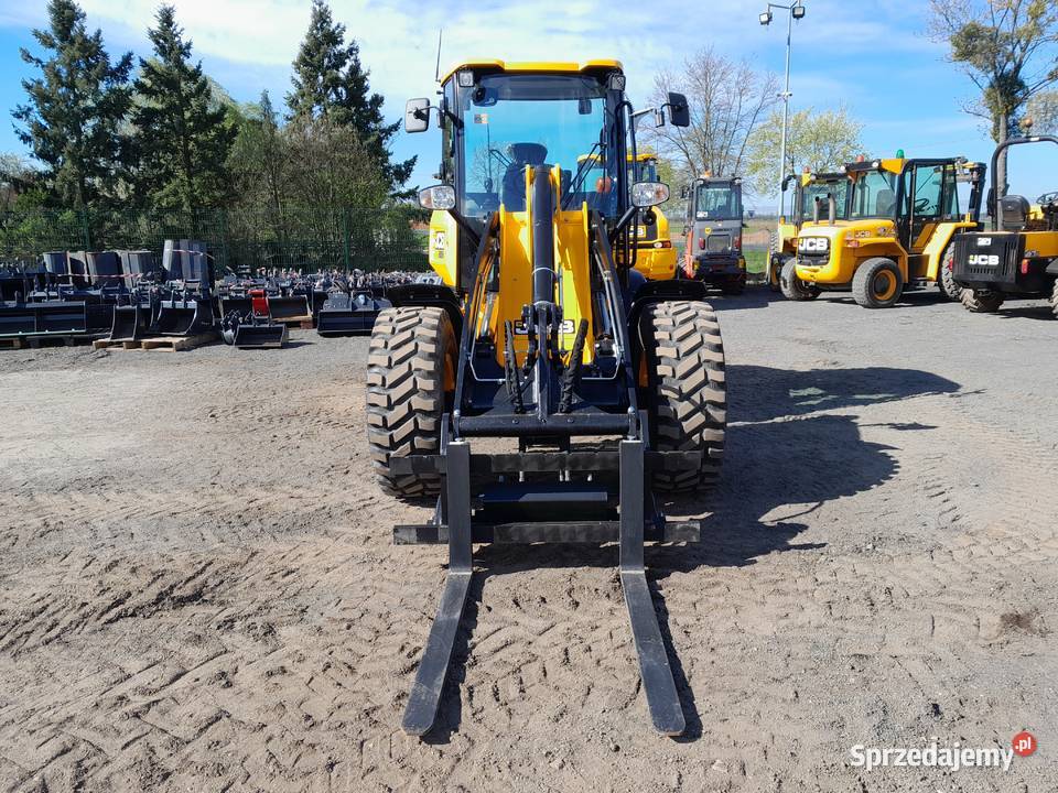 ŁADOWARKA JCB 409 2025R DEMO 407 CAT VOLVO
