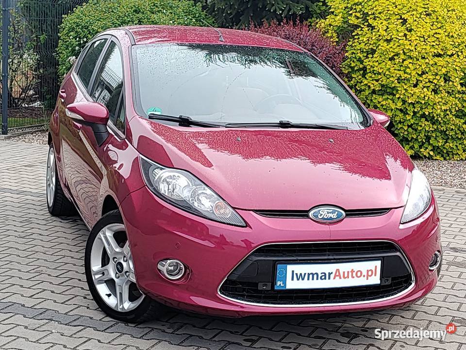 FORD FIESTA 14 BENZYNA wielkopolskie Leszno