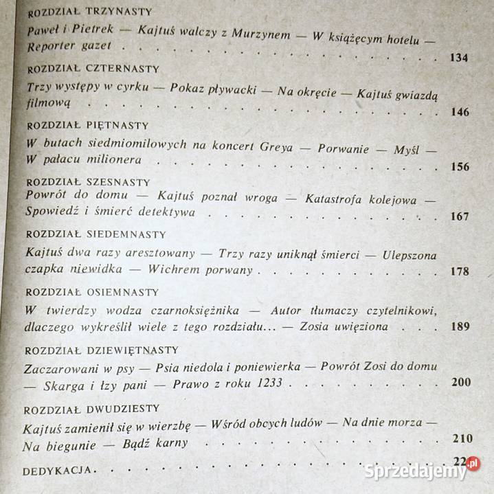 Kajtuś Czarodziej Janusz Korczak lubelskie Chełm