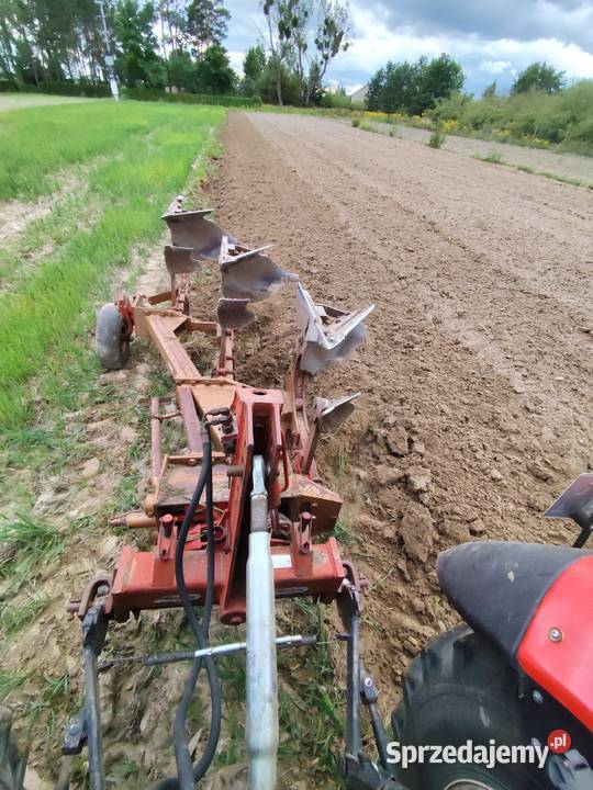 Pług 3 skibowy obrotowy Goizin nieuszkodzony Dmosin Drugi sprzedam