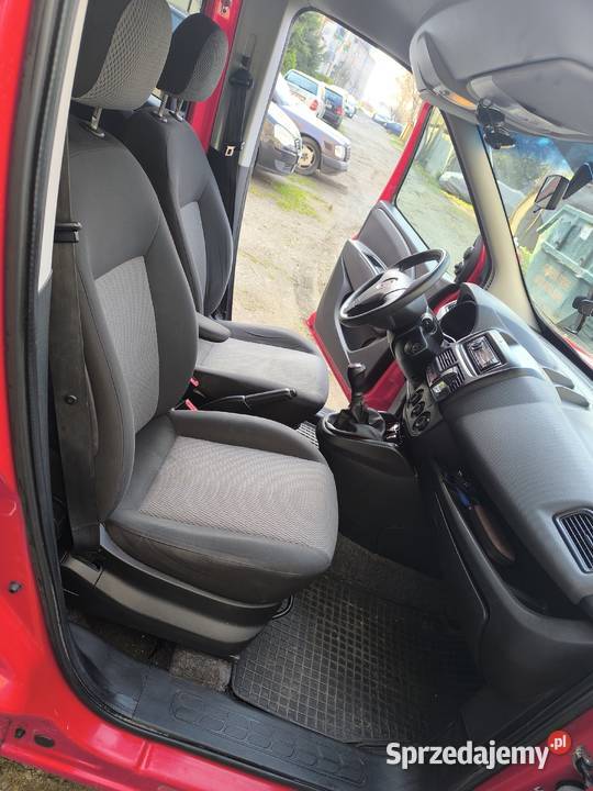 Fiat Doblo 13 multiJet 90 Wrocław