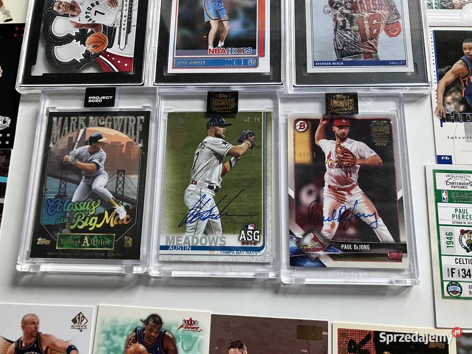 Wyprzedaż Garażowa karty nba sportowe graidowane Kraków