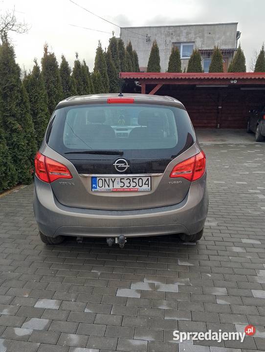 Sprzedam Opla Meriva B 120KM opolskie Otmuchów