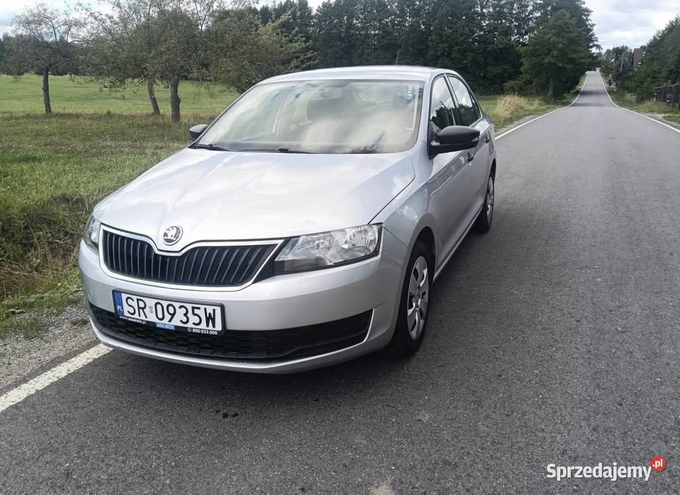 Skoda Rapid 2016r Myszków sprzedam