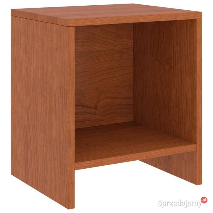 Szafki nocne 2 miodowy brąz 35x30x40 drewno Nocne mazowieckie Warszawa sprzedam
