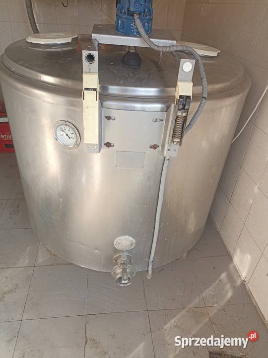 Sprzedam chłodziarke do mleka Zbiorniki