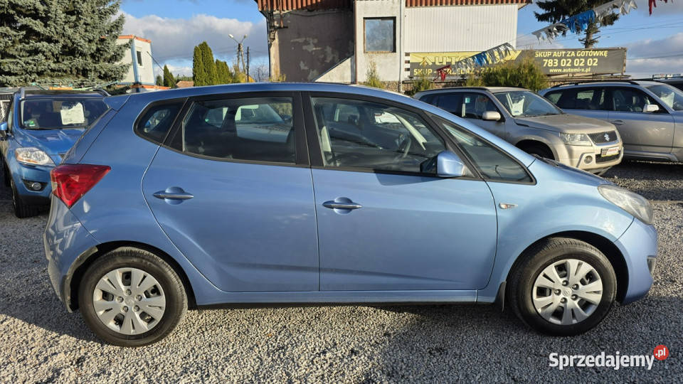 Hyundai ix20 Salon 16 benzyna 125 Śliczny z czujnik deszczu Świdnica