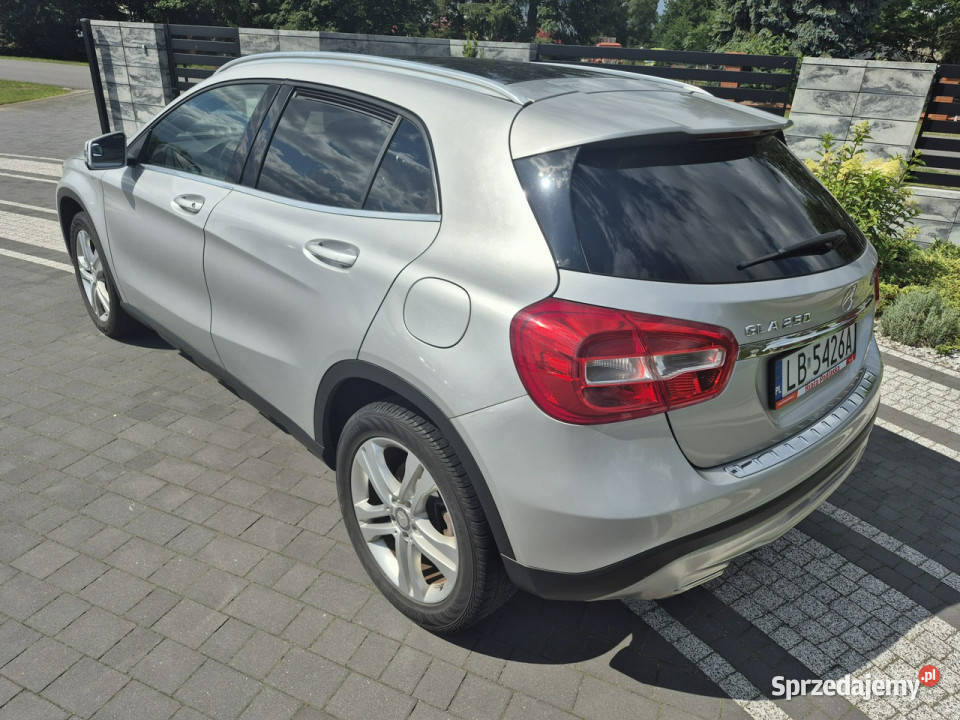 Mercedes GLA 250 GLA 250 4MATIC 4X4 chromy lubelskie Drelów