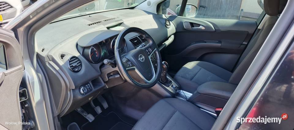 Opel Meriva 2011 14 Benzyna Samochody osobowe Wołów sprzedam