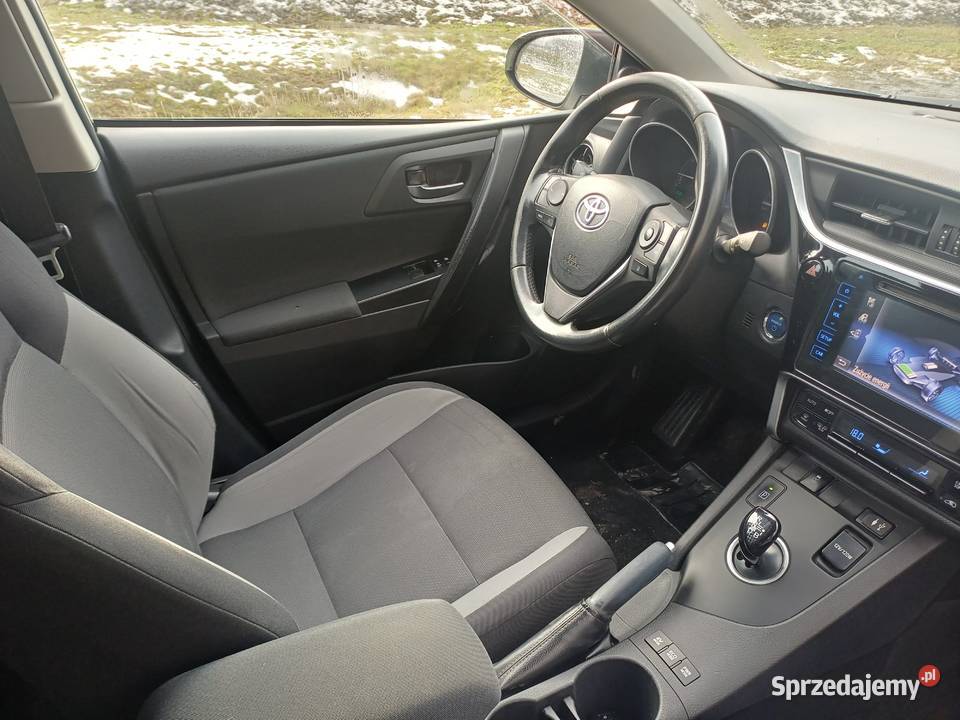 Toyota Auris 18 hybryda mozliwa Zamiana Jastrzębie-Zdrój