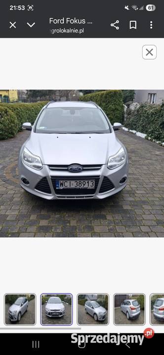 Ford Focus mazowieckie Ciechanów sprzedam