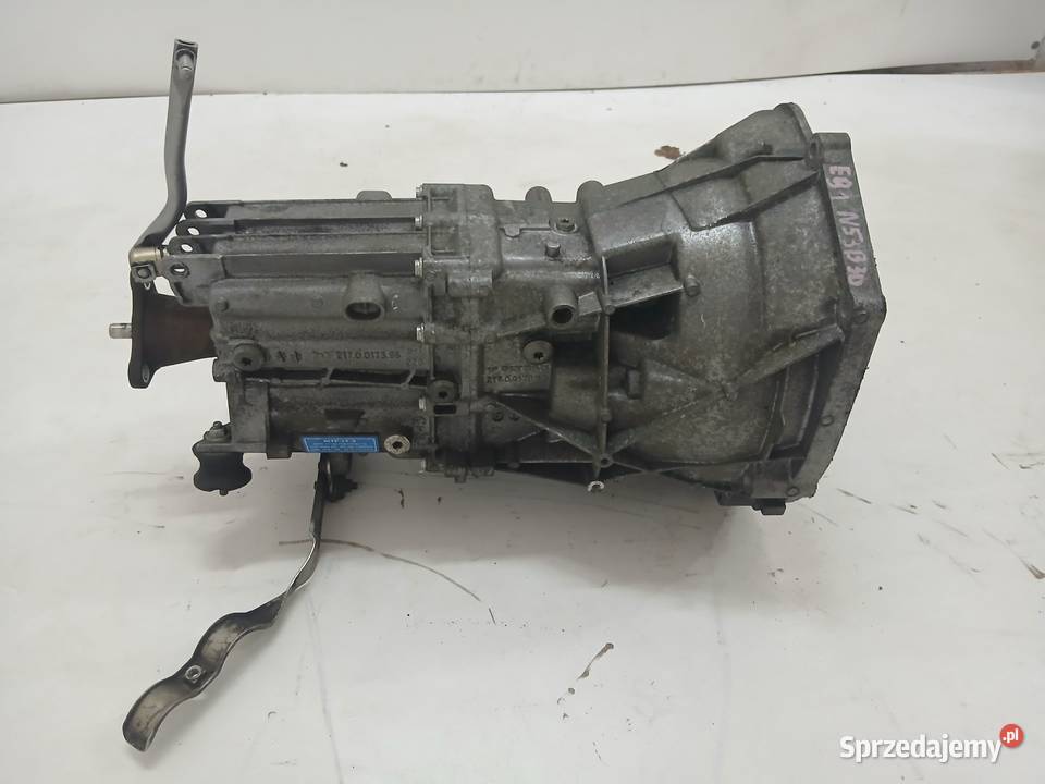 SKRZYNIA BIEGÓW BMW E90 E91 N53B30A MANUAL OE lubelskie Strzyżewice