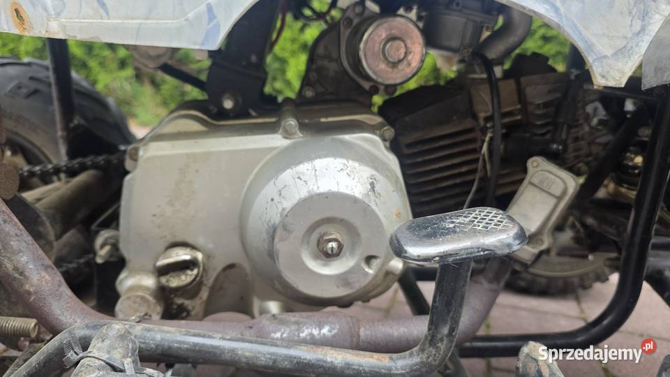 Quad 110 atv automat sprawmy sprzedam