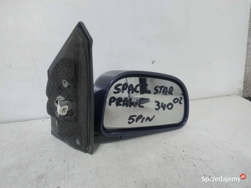 LUSTERKO PRAWE 5 PIN SPACE STAR