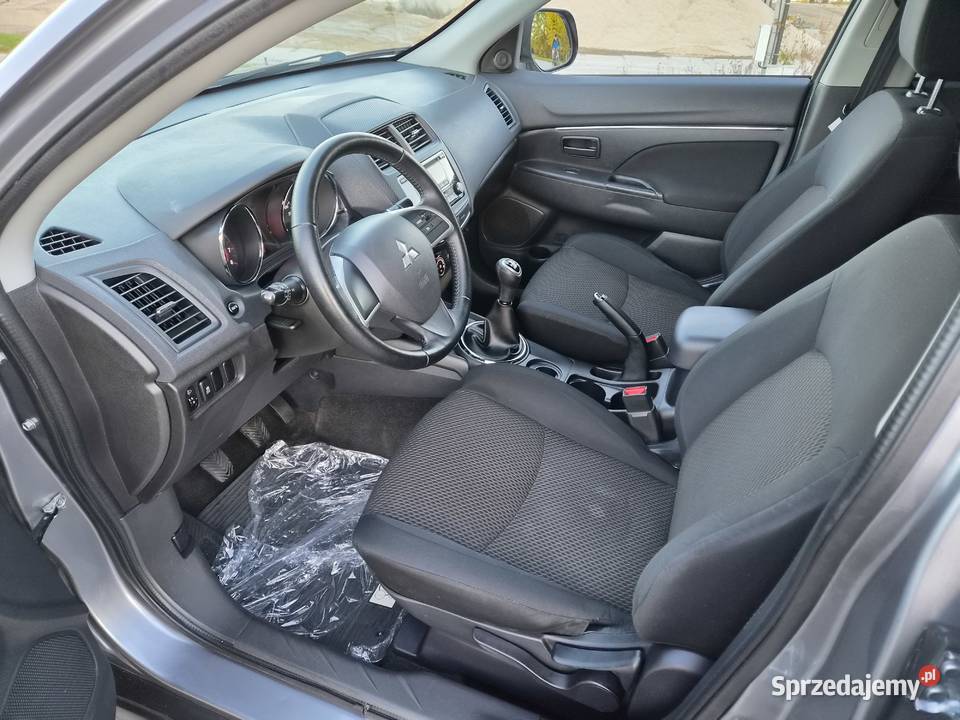 Mitsubishi Asx 2014r 16B Mivec 117 Serwis Do SUV