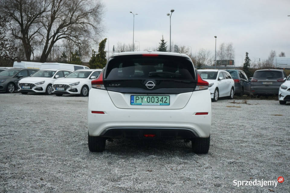 Nissan Leaf 62 KWh NConnecta 217 Salon Polska Poznań sprzedam