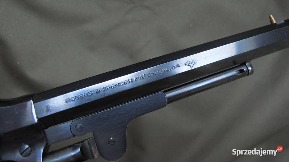 Rewolwer Rogers Spencer MATCH kal 44 Euroarms