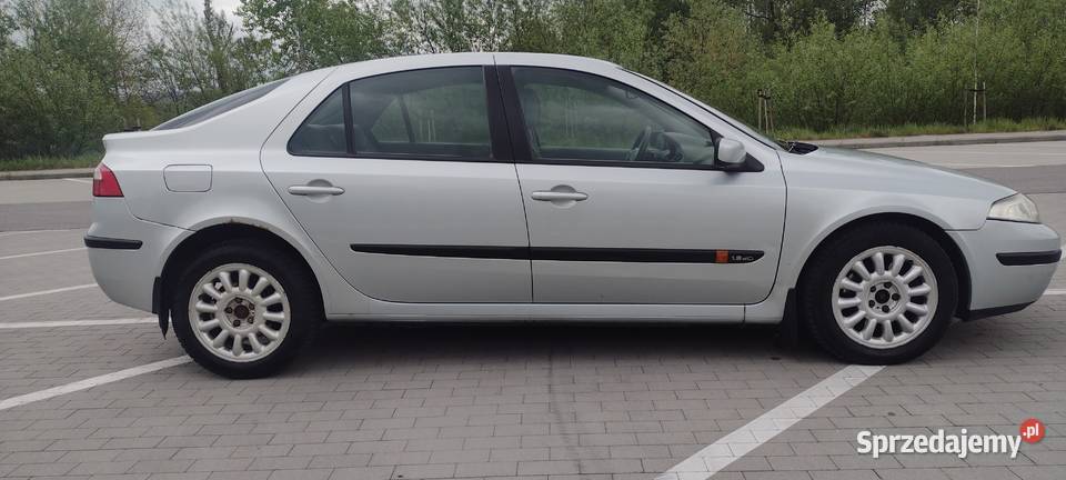 Renault Laguna II 19 219 dciklima sprawnasalon Laguna