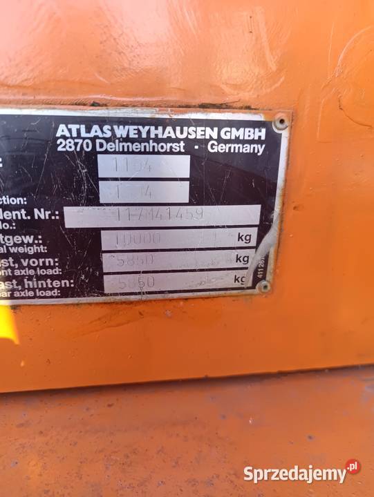 Atlas 1104 Częstochowa sprzedam