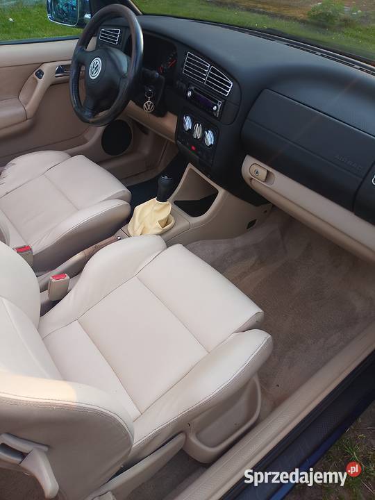 Volkswagen Golf Cabrio Zadbany Suchożebry