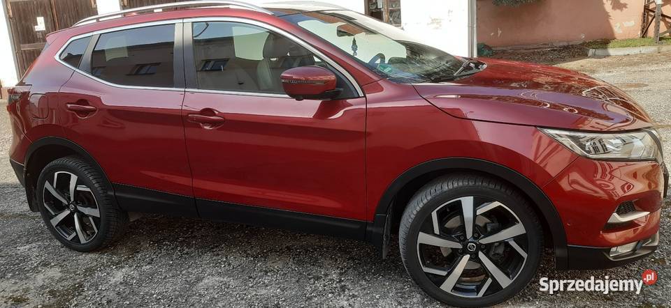 Nissan Qashqai 13 DIGT automat wersja Tekna Samochody osobowe Paczków