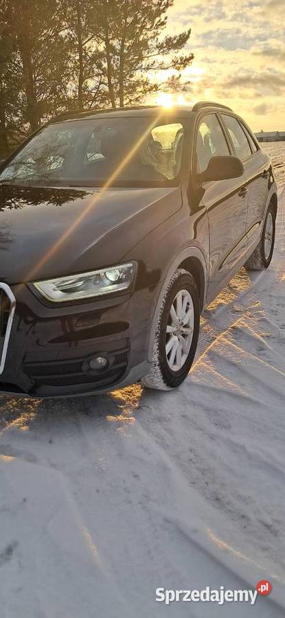 Audi Q3 I 20 TDI 140 salon Polska manualna