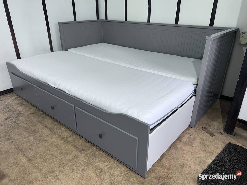 IKEA HEMNES Łóżko Leżanka z 3 szufladami 2 Rybnik
