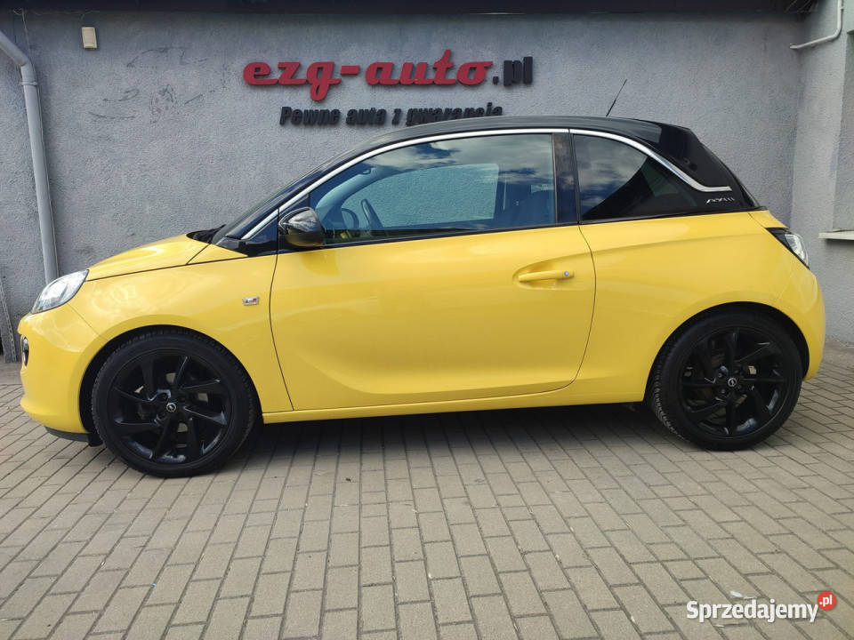 Opel Adam bezwypadkowy bogata Gwarancja czujnik zmierzchu Zgierz sprzedam