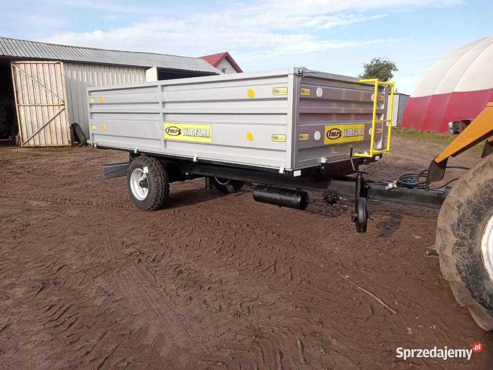 Przyczepa rolnicza wywrotka Osięciny