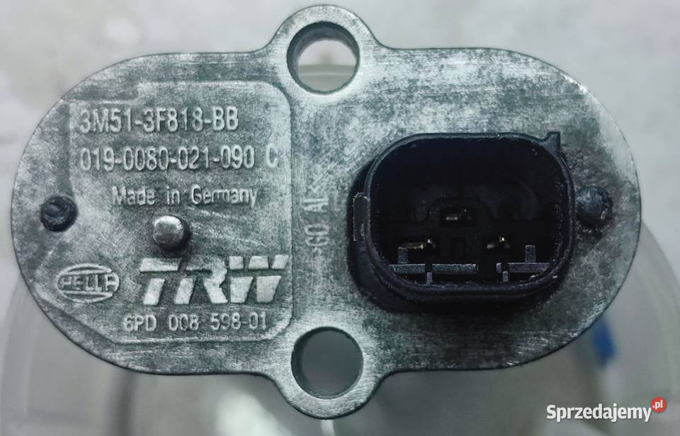 Czujnik kąta skrętu HELLA TRW 3M513F818BB 6PD pomorskie Tczew