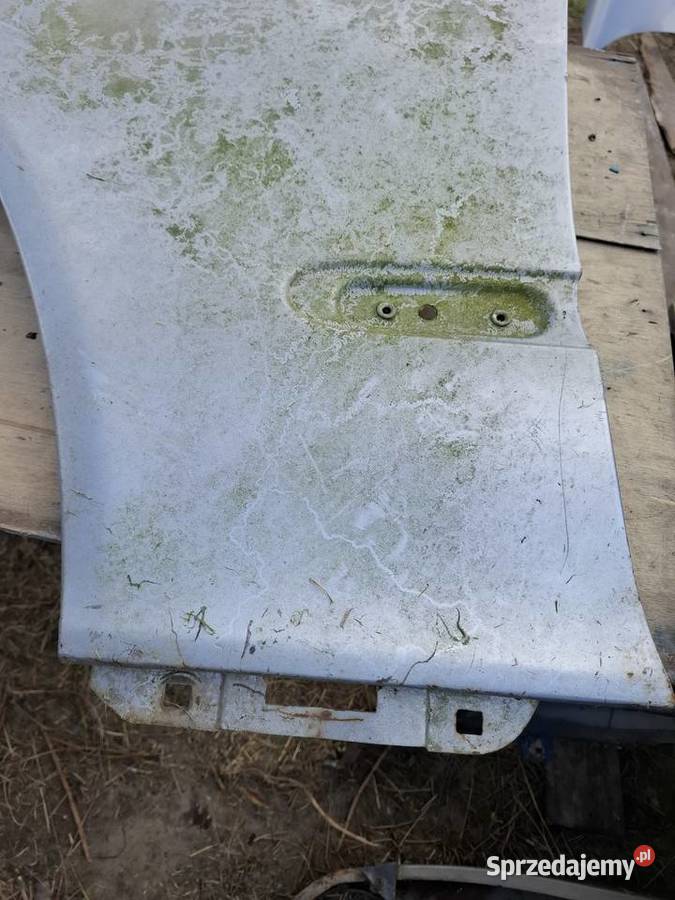 Błotnik Lewy Merceds SKlasa osobowe lubelskie Wisznice