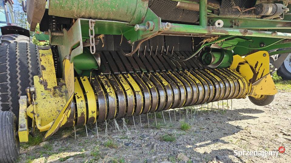 John Deere 592 Siatka sznurek wielkopolskie Gruntowice
