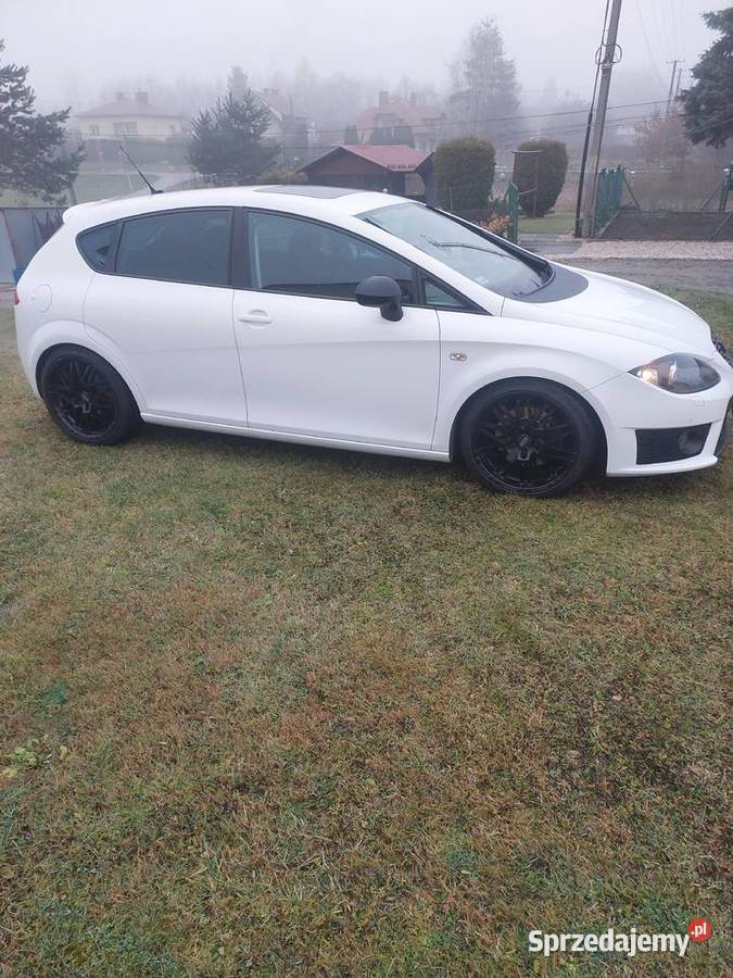 Seat Leon 2 fr Wola Zgłobieńska