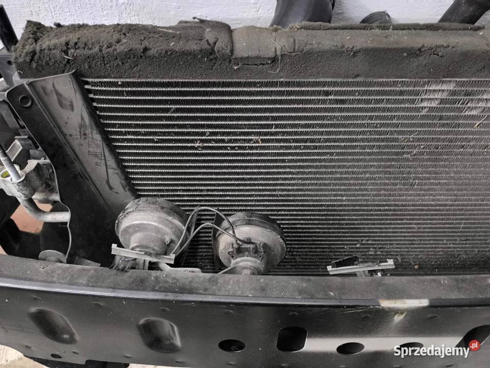 KOMPLET CHŁODNIC WENTYLATOR 20TDCI FORD KUGA MK1 osobowe