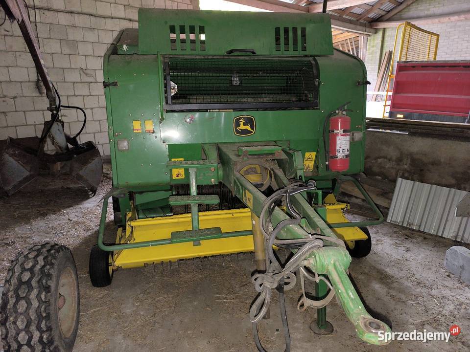 Prasa zwijająca John Deere 578 Piszczac