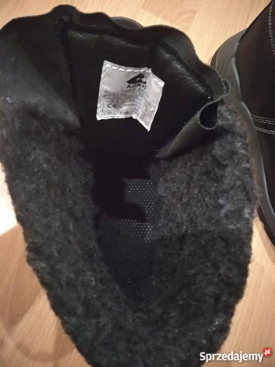 Buty robocze Agki zimowe 40 nowe