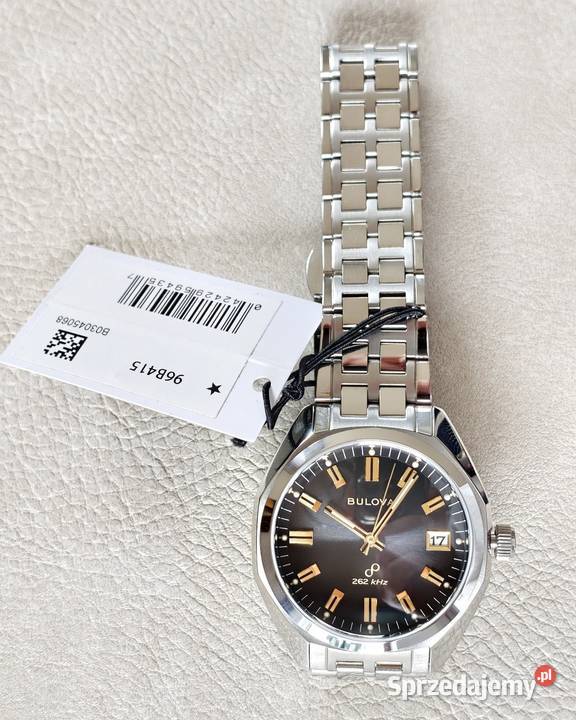 Zegarek męski Bulova 96B415 Jet Star srebrny Mogilany
