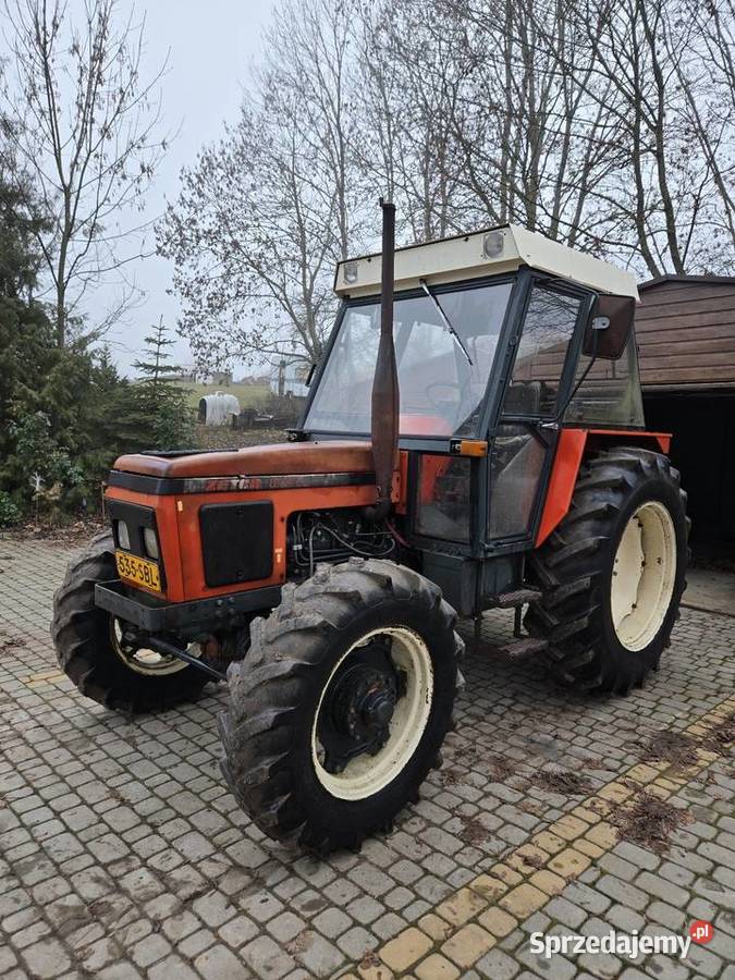 Zetor 6340 Szołtany