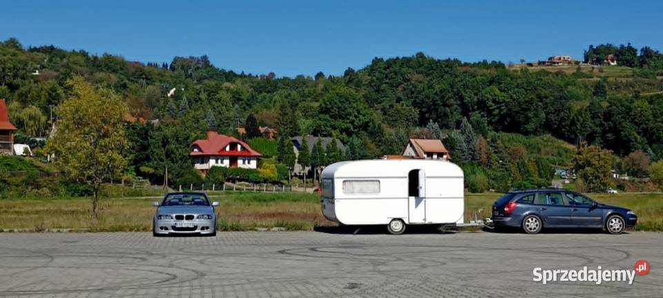 Przyczepa kempingowa Biała Podlaska sprzedam