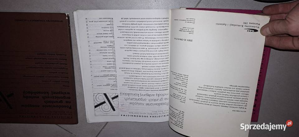 Biblioteka Drogownictwa Unikatowa literatura Leszno sprzedam