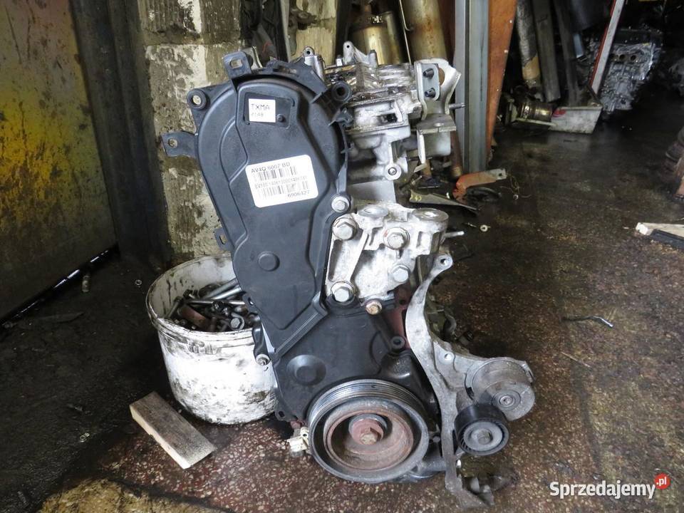 SILNIK FORD KUGA MK2 20 TDCI AV4Q EURO 5