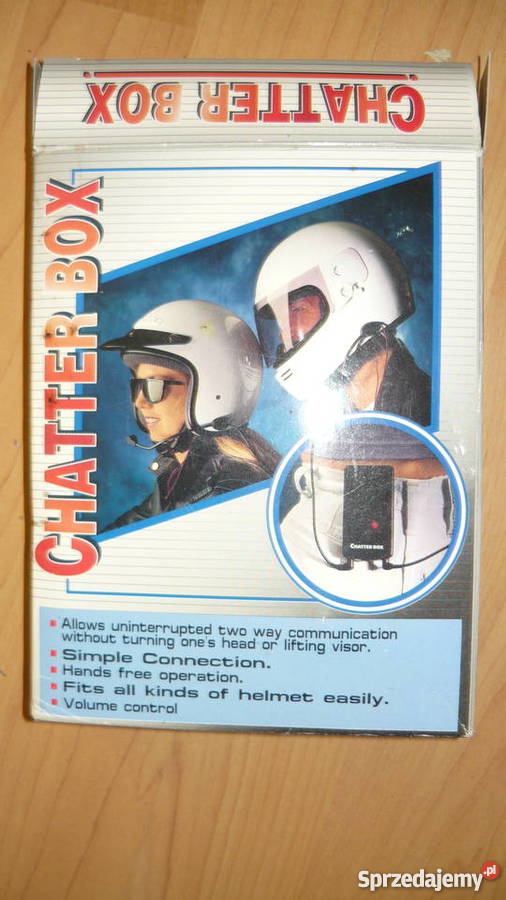 Interkom przewodowy zestaw motocyklowy sprzedam