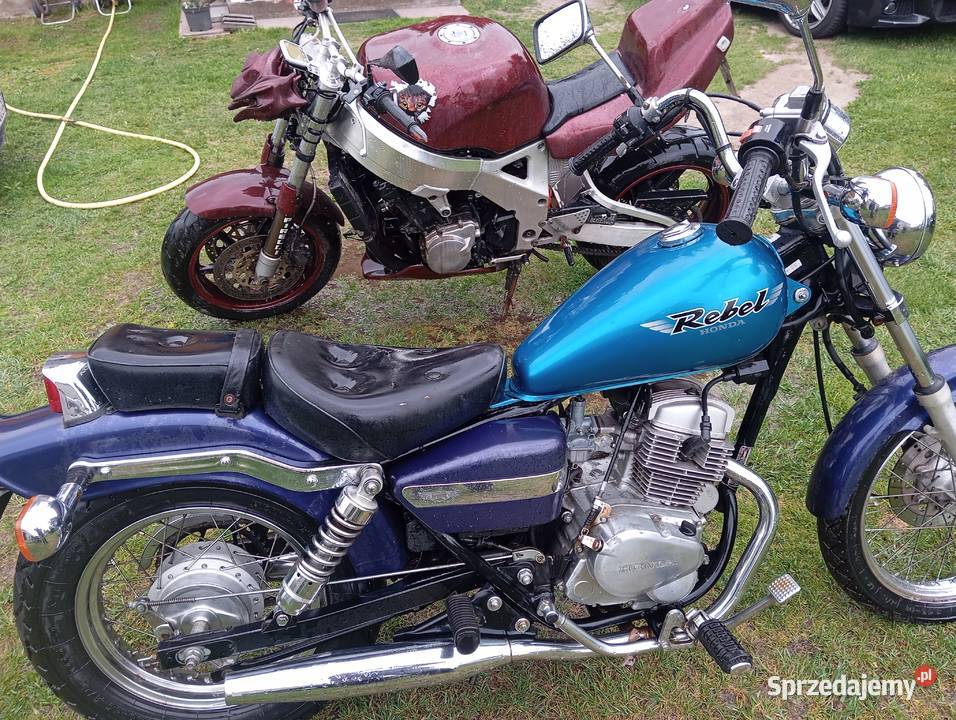 Honda rebel 125 Kostry