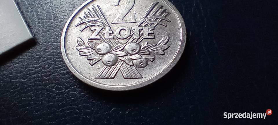 Stare monety 2 złote 1972 Jagody PRL Polska Lesko sprzedam